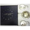 Image 2 : 1976 US BICENTENNIAL SILVER PROOF SET