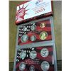 Image 1 : 2005 US SILVER PROOF SET (WITH BOX)