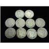 Image 1 : 10 ASSORTED LIBERTY "V" NICKELS ALL (VERY GOODS)