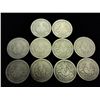 Image 2 : 10 ASSORTED LIBERTY "V" NICKELS ALL (VERY GOODS)