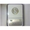 Image 2 : 1957 WASHINGTON QUARTER NGC MS66 (TONED)