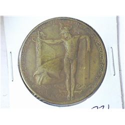 1915 PANAMA-PACIFIC INTERNATIONAL EXPOSITION TOKEN
