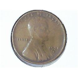 1931-S LINCOLN CENT (KEY DATE) (FINE)