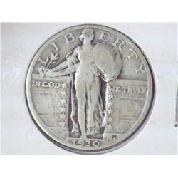 1930 STANDING LIBERTY QUARTER
