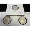 1941,42 & 42-D MERCURY DIMES