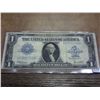 Image 1 : 1923 LARGE SIZE $1 SILVER CERTIFICATE
