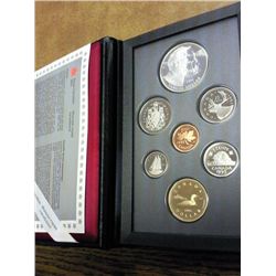 1995 CANADA DOUBLE DOLLAR PROOF SET