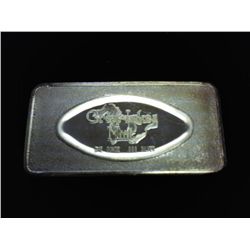 1 TROY OZ .999 FINE SILVER INGOT