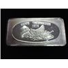 Image 2 : 1 TROY OZ .999 FINE SILVER INGOT