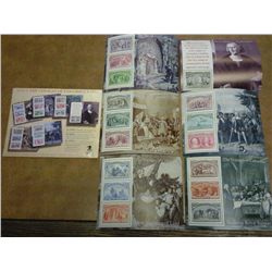 1992 USPS VOYAGES OF COLUMBUS STAMPS $16.34 UNUSED