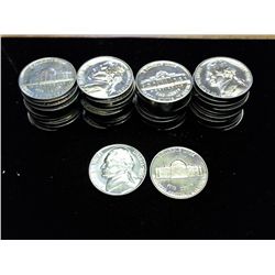 42-1961 PROOF JEFFERSON NICKELS