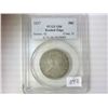 Image 1 : 1837 REEDED EDGE BUST HALF PCGS G06