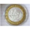 Image 1 : LUXURY CRUISE CASINO $10 SILVER TOKEN (UNC)