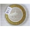 Image 2 : LUXURY CRUISE CASINO $10 SILVER TOKEN (UNC)