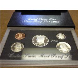 1993 US SILVER PROOF SET