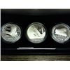 Image 1 : 1994 US VETERANS 3 COIN PROOF SET