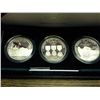 Image 2 : 1994 US VETERANS 3 COIN PROOF SET