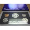 Image 2 : 1968 US PROOF SET (WITH BOX) 40% SILVER HALF