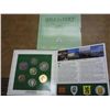 Image 3 : 1987 GUERNSEY BRILLIANT UNC COIN SET