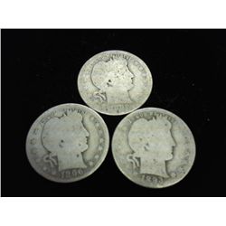 1893-O,96 & 98 BARBER QUARTERS