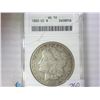 1883-CC MORGAN SILVER DOLLAR ANACS (VERY GOOD 10)