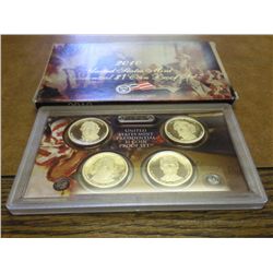 2010 US MINT PRESIDENTIAL DOLLAR COIN PF SET