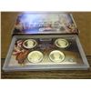 2010 US MINT PRESIDENTIAL DOLLAR COIN PF SET