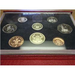 1986 UNITED KINGDOM PROOF SET