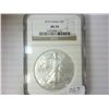 2010 AMERICAN SILVER EAGLE NGC MS70