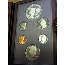 1983 US PRESTIGE PROOF SET OLYMPICS