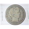 1907-D BARBER HALF DOLLAR (VERY GOOD)
