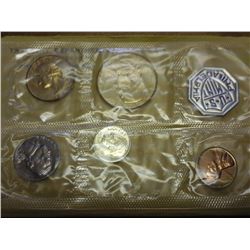 1961 US SILVER PROOF SET SOME (TONING)