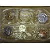 1961 US SILVER PROOF SET SOME (TONING)