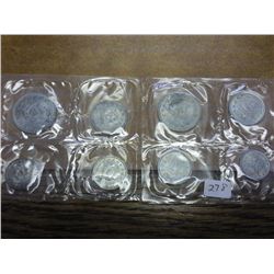 2-1945 YUGOSLAVIA MINT SETS