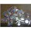 APPROX. 42 CENTS, NICKELS & MINT TOKENS FROM SETS
