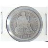 1891-O SEATED LIBERTY DIME