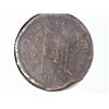 1863 CIVIL WAR TOKEN TOUGH SHAPE