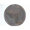 Image 2 : 1863 CIVIL WAR TOKEN TOUGH SHAPE