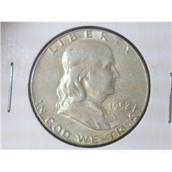 1952 FRANKLIN HALF DOLLAR