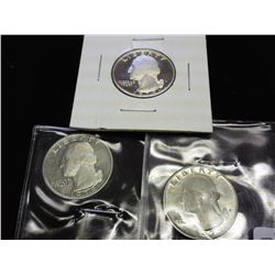 3-1979-S WASHINGTON QUARTERS PROOF