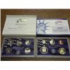 PARTIAL 2007 US PROOF SET (WITH BOX)