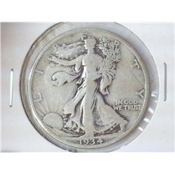1934 WALKING LIBERTY HALF DOLLAR