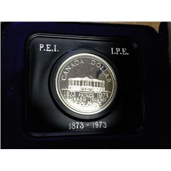 1973 CANADA PEI DOLLAR PROOF LIKE