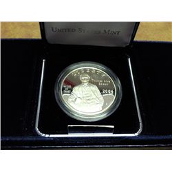 2004 EDISON PROOF SILVER DOLLAR