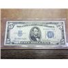 Image 1 : 1934-A $5 SILVER CERTIFICATE BLUE SEAL