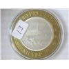 Image 2 : LUXURY CRUISE CASINO $10 SILVER TOKEN (UNC)