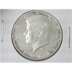 1964 90% SILVER KENNEDY HALF DOLLAR PROOF