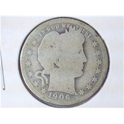 1906 BARBER QUARTER