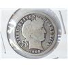 Image 1 : 1908-D BARBER DIME