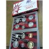 Image 1 : 2003 US SILVER PROOF SET (WITH BOX)